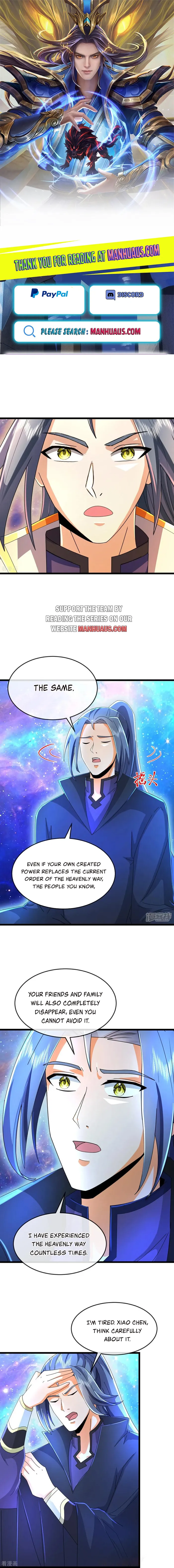 Shenwu Tianzun Chapter 798 1
